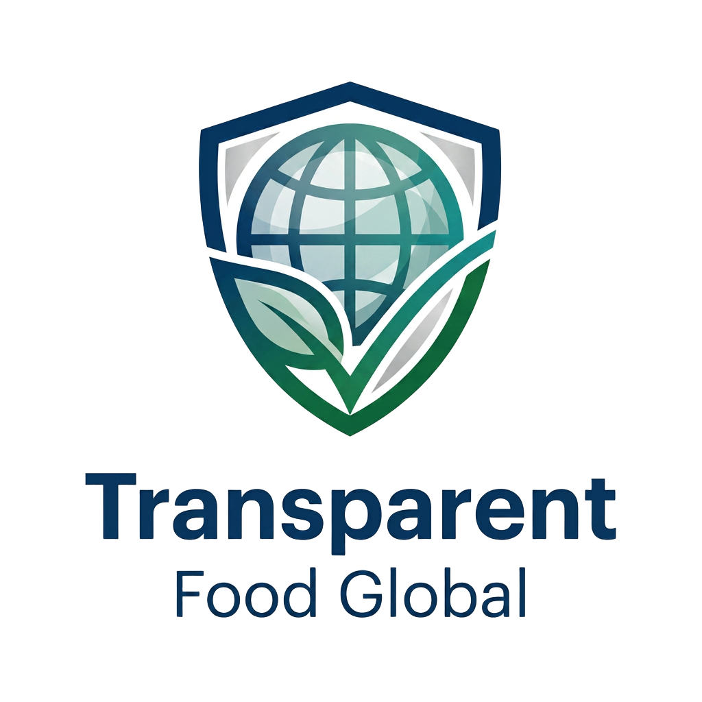 Transparent Food Global logo